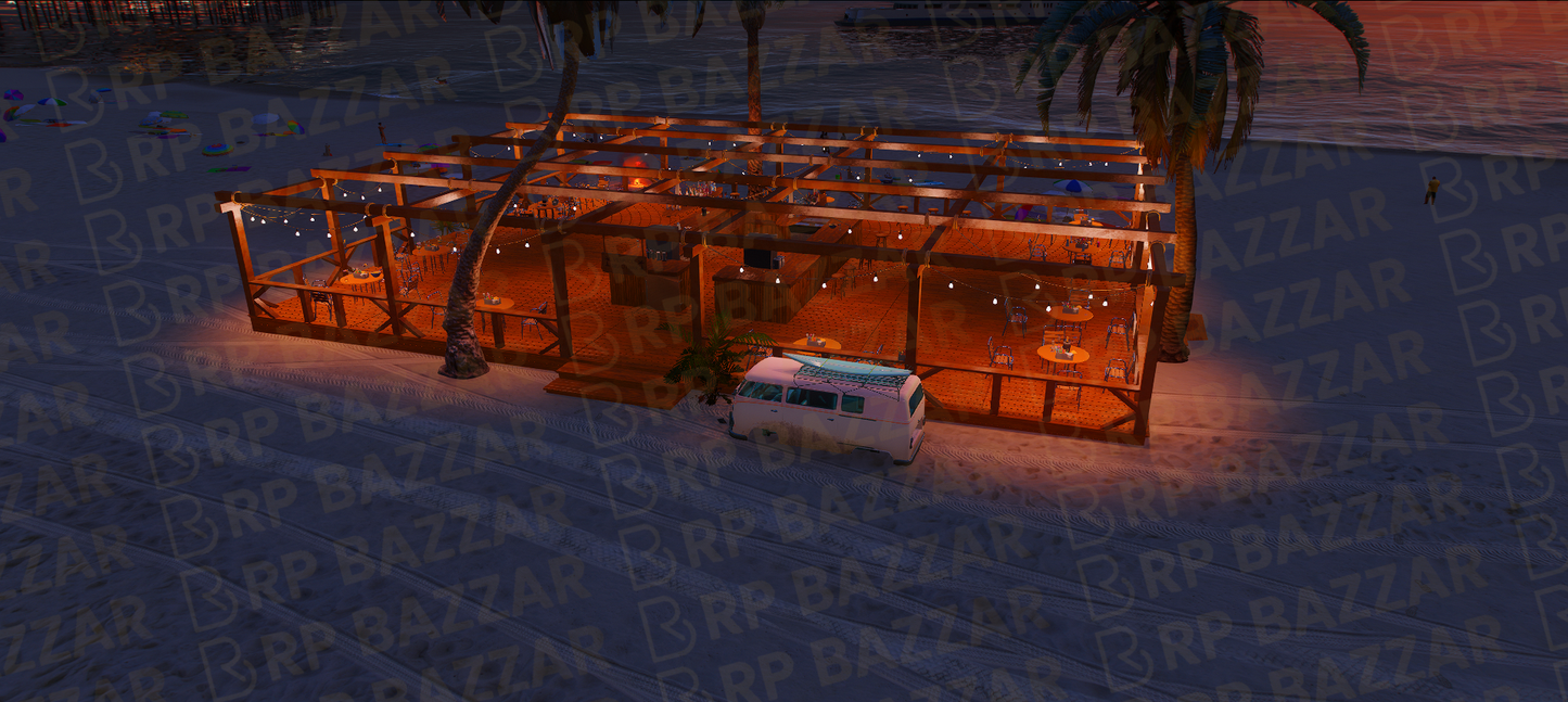 Beach Sided Area #005