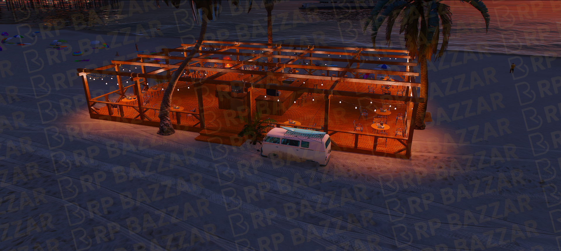 Beach Sided Area #005