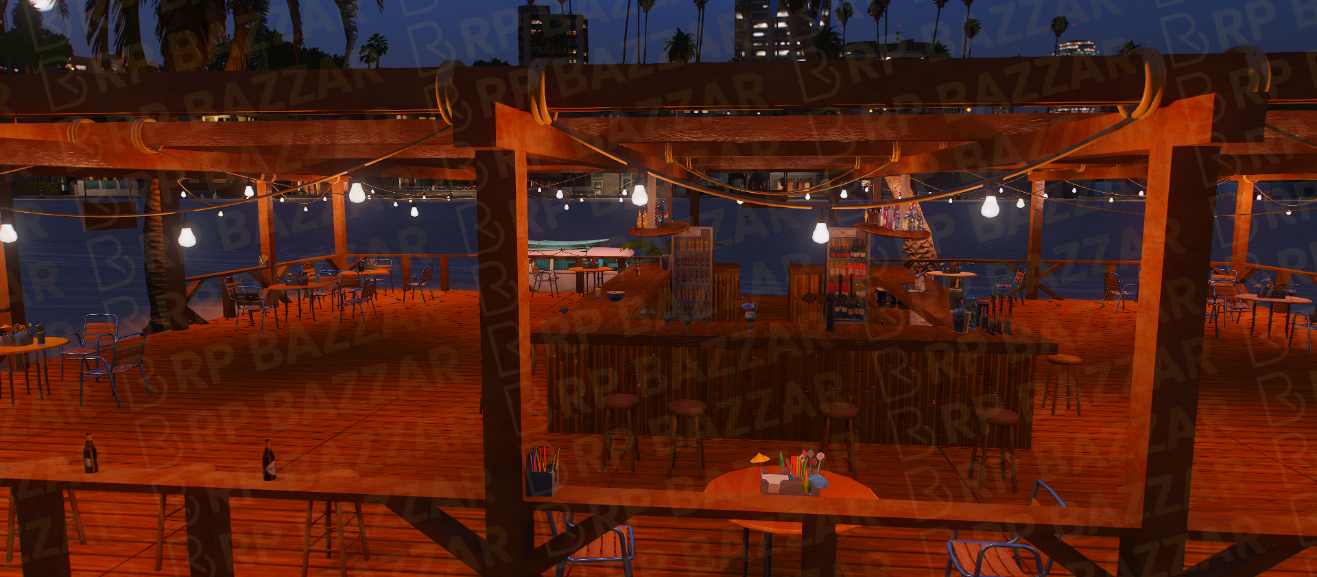 Beach Sided Area #005