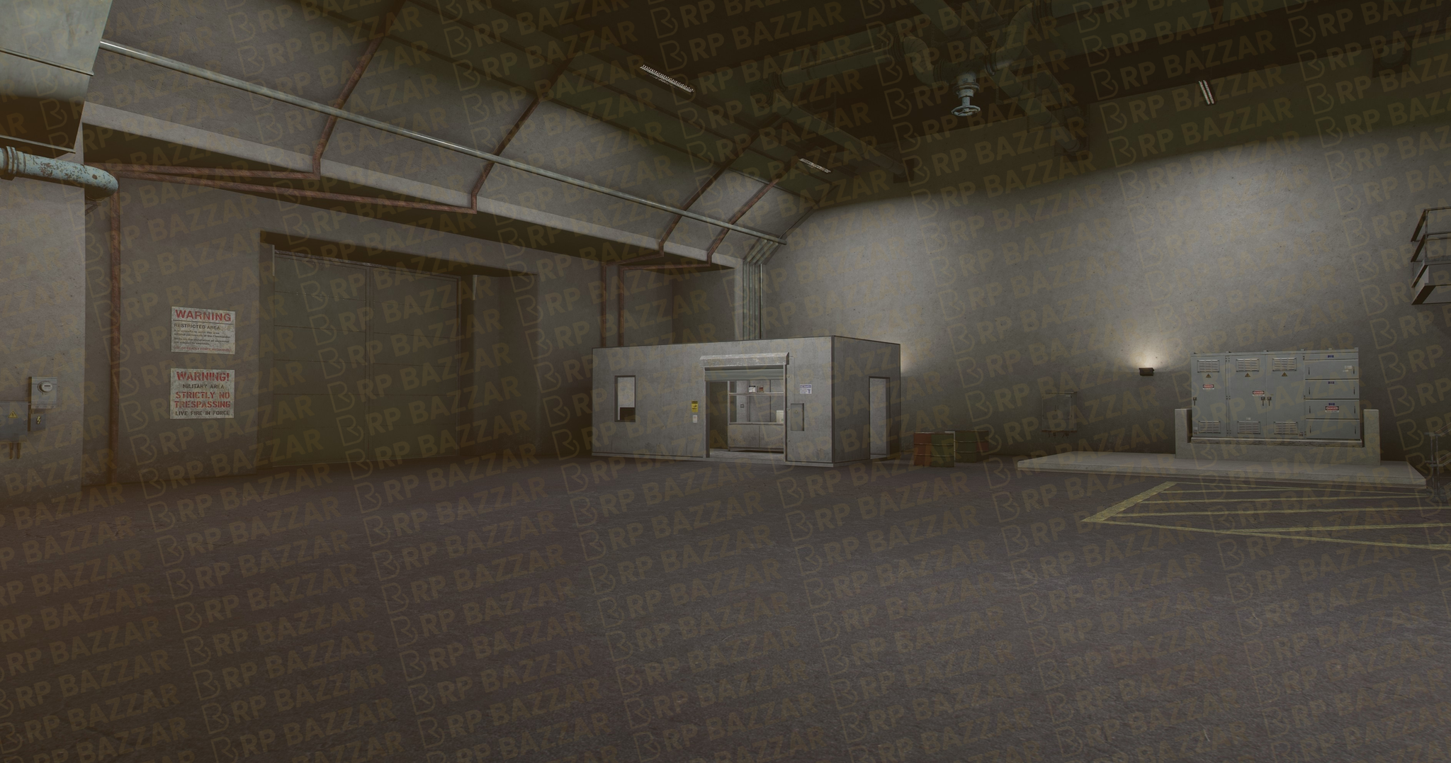 005.Heist & Robbery Location FiveM MLO — rpbazzar