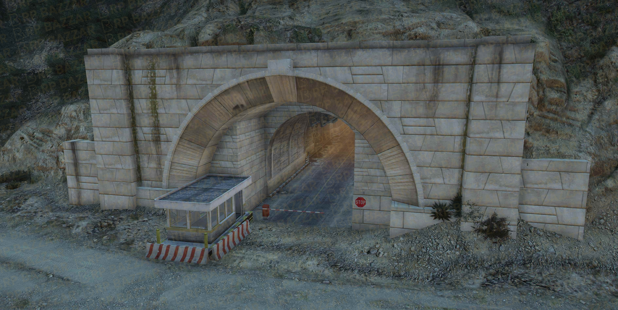 005.Heist & Robbery Location FiveM MLO — rpbazzar