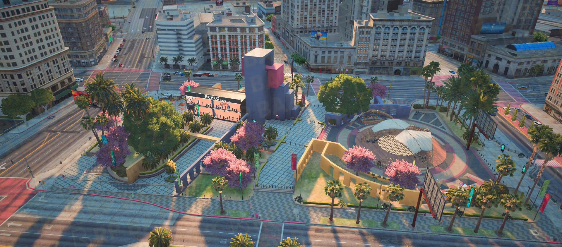 005.Legion Square FiveM MLO — rpbazzar