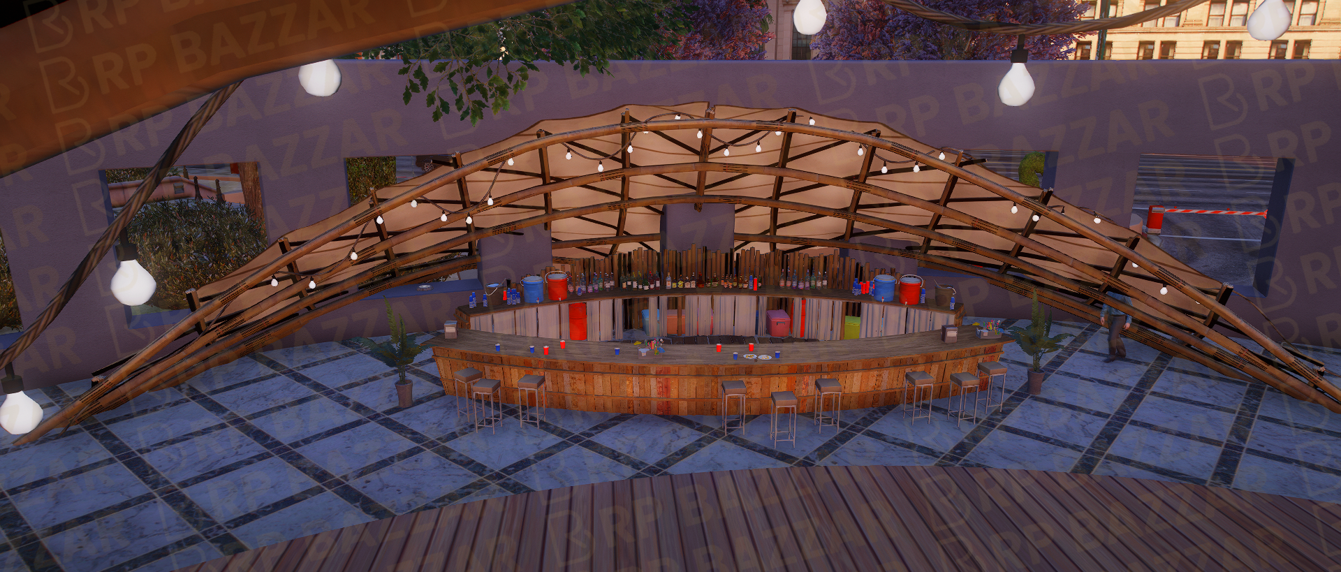 005.Legion Square FiveM MLO — rpbazzar