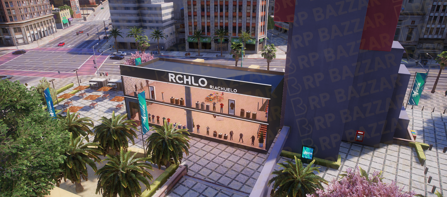 005.Legion Square FiveM MLO — rpbazzar