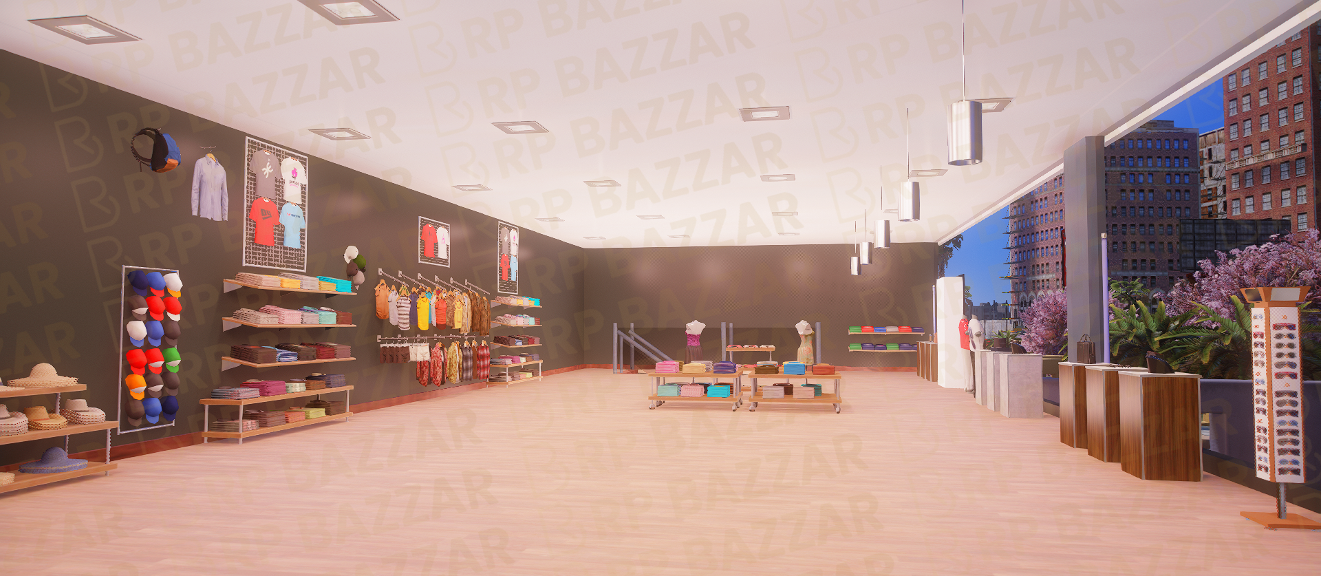 005.Legion Square FiveM MLO — rpbazzar