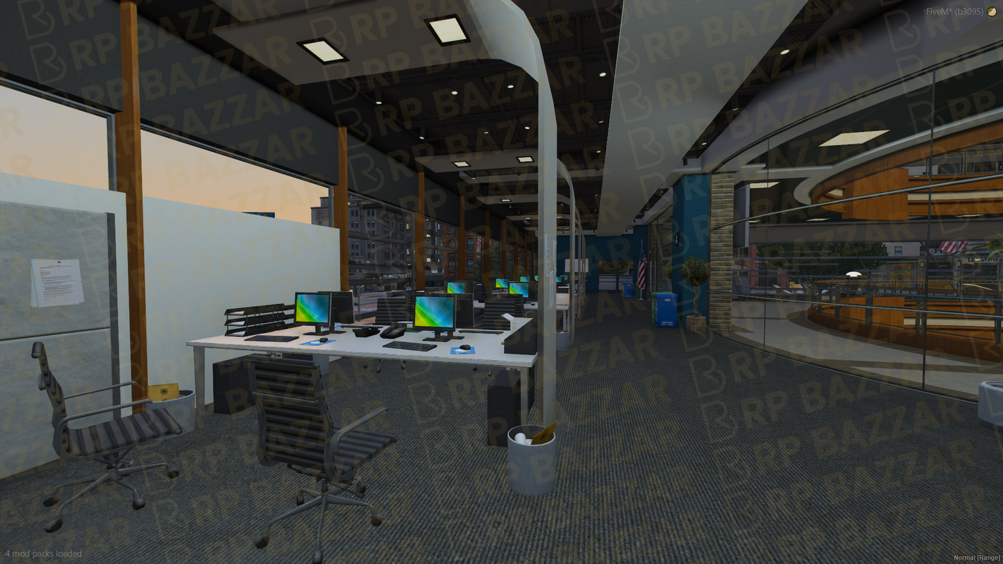 018.Police Station FiveM MLO — rpbazzar
