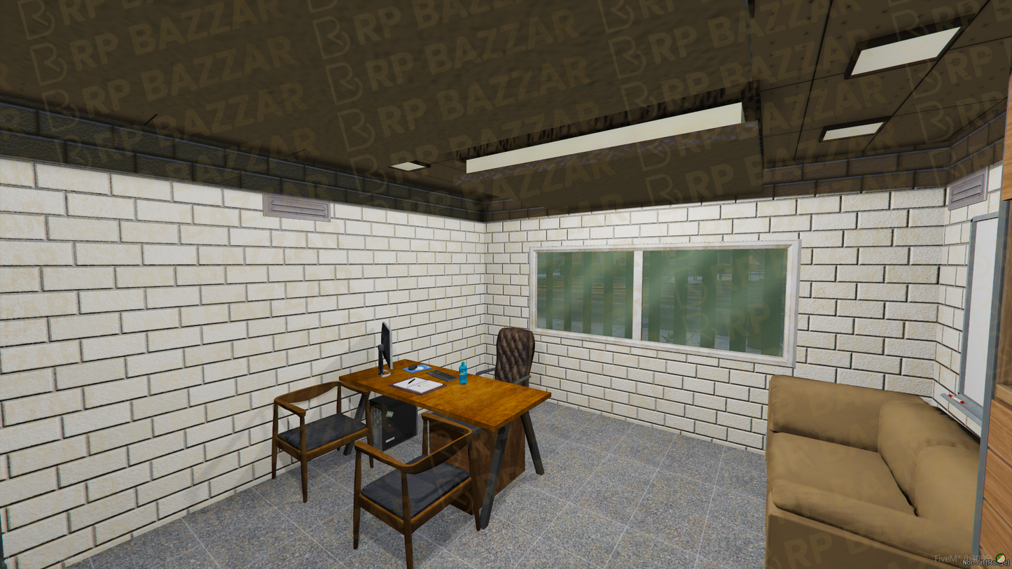 Tactical Police Training FiveM MLO — GTA RP Interior — ESX QB QBOX — RPBazzar