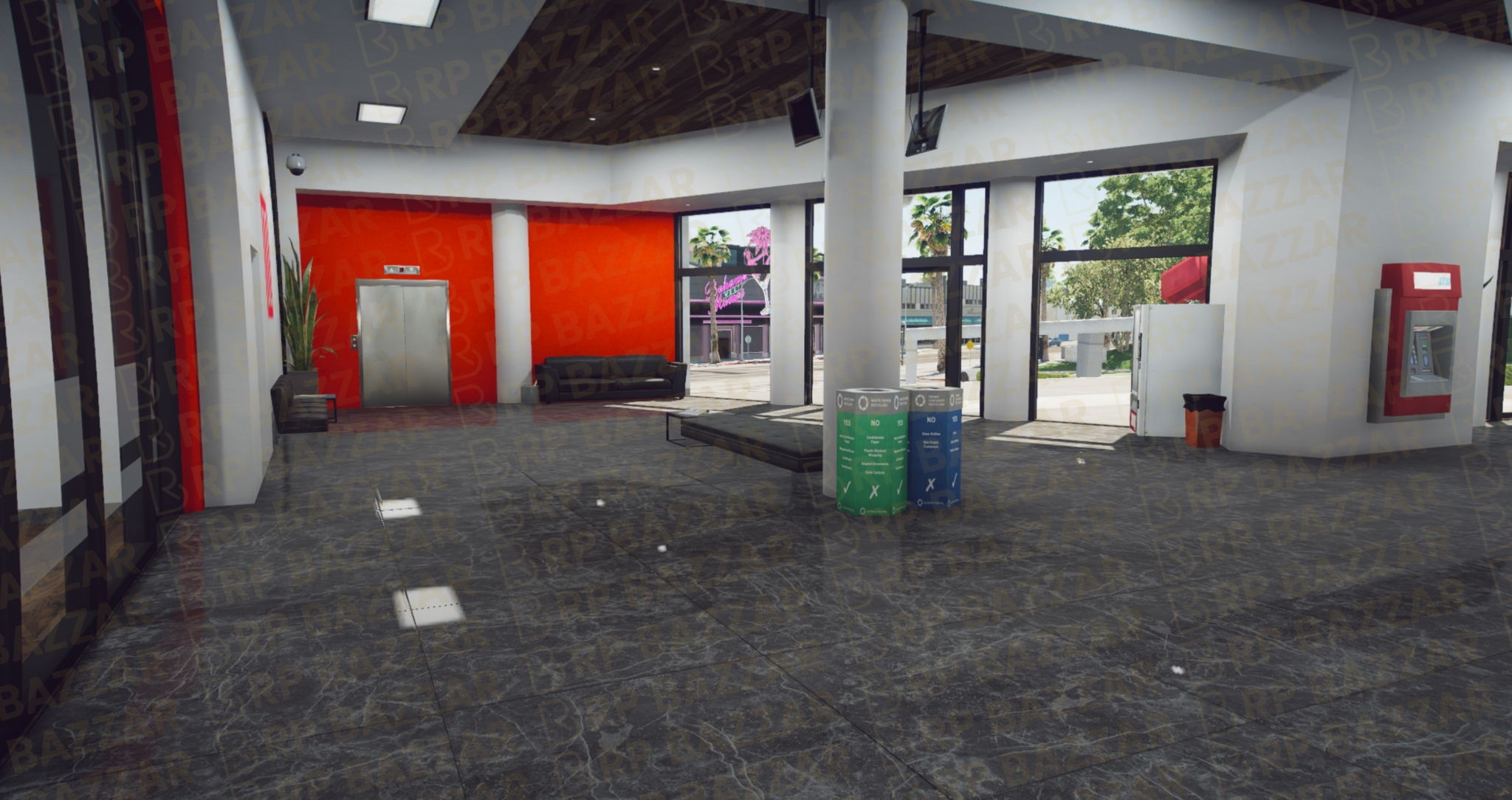 006.Bank FiveM MLO — rpbazzar