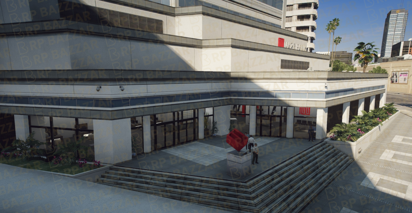 006.Bank FiveM MLO — rpbazzar
