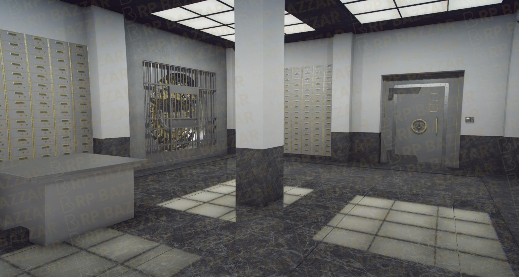 006.Bank FiveM MLO — rpbazzar