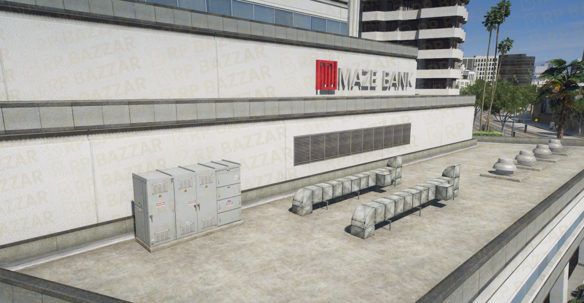 006.Bank FiveM MLO — rpbazzar