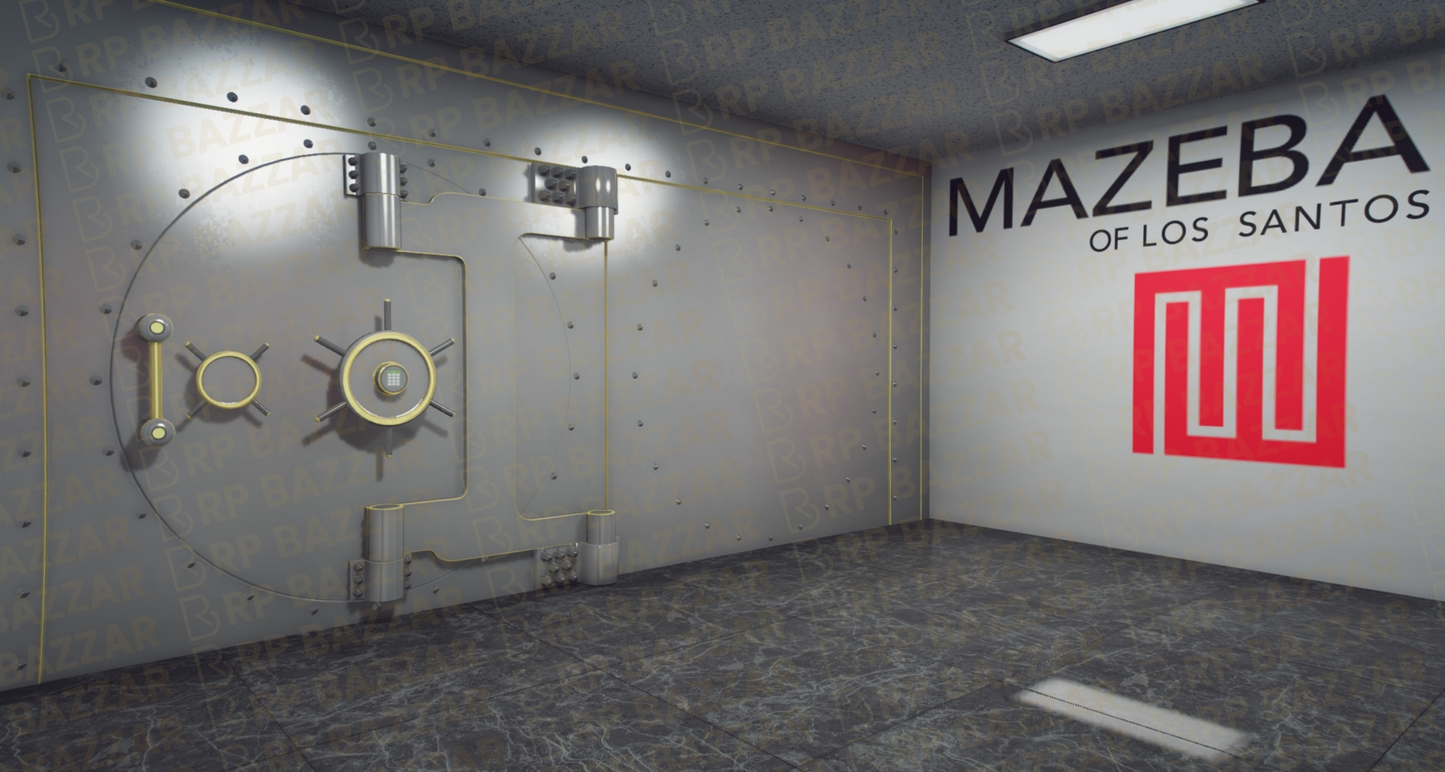 006.Bank FiveM MLO — rpbazzar