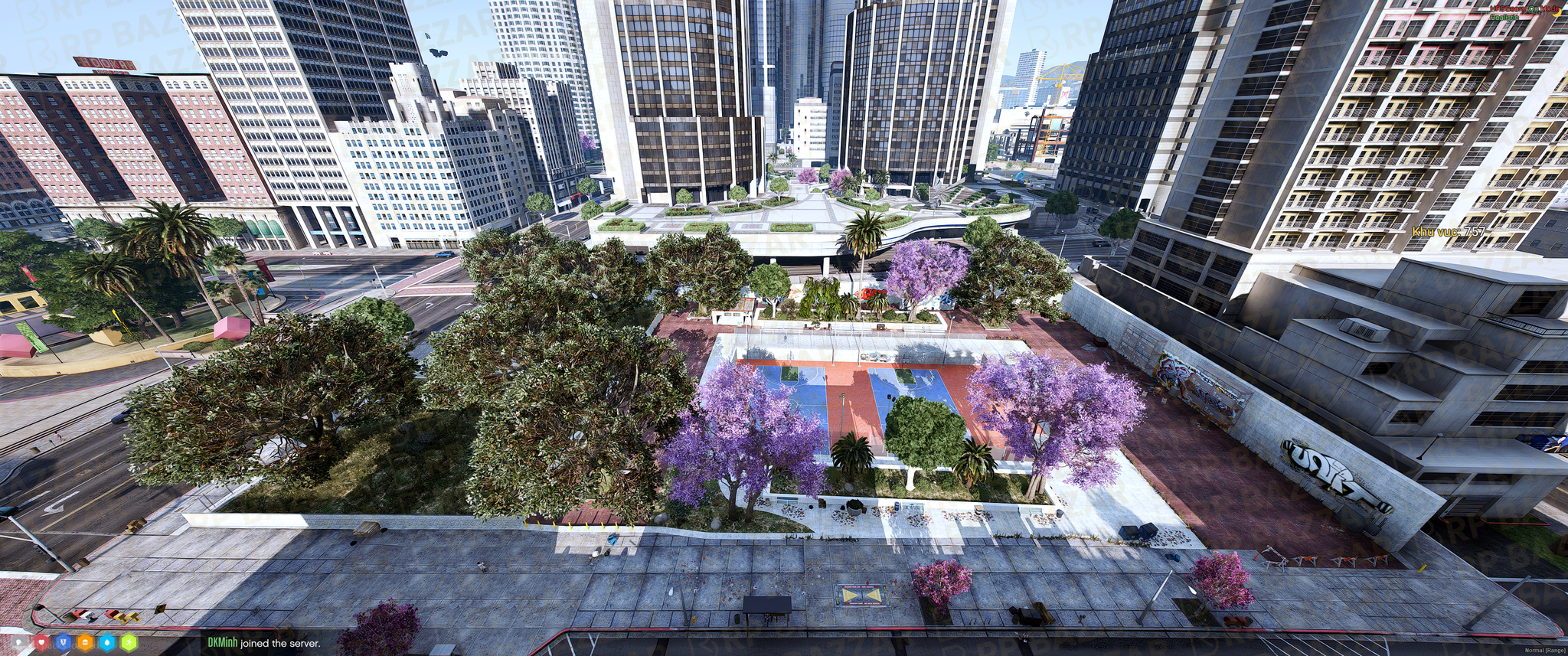 006.Legion Square FiveM MLO — rpbazzar