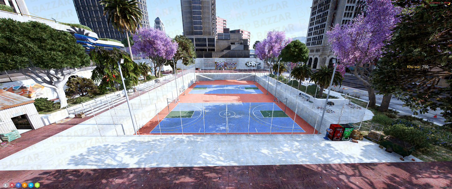 006.Legion Square FiveM MLO — rpbazzar