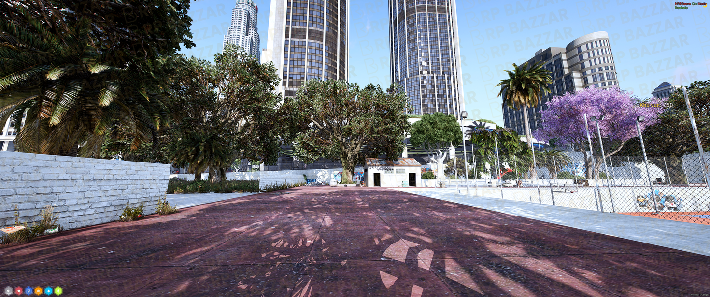 006.Legion Square FiveM MLO — rpbazzar