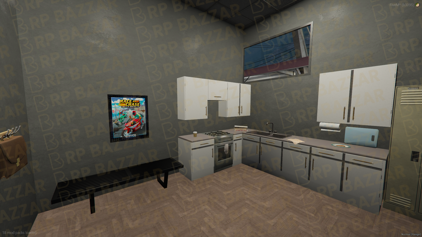 Premium Vehicle Shop FiveM MLO — GTA RP Interior — ESX QB QBOX — RPBazzar
