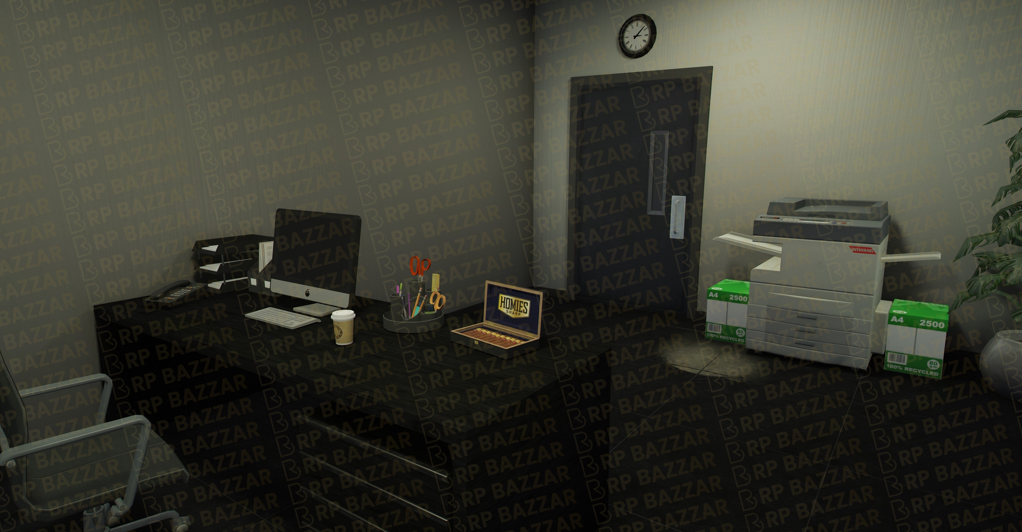 007.Heist & Robbery Location FiveM MLO — rpbazzar