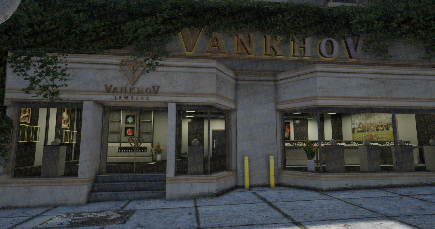 007.Heist & Robbery Location FiveM MLO — rpbazzar