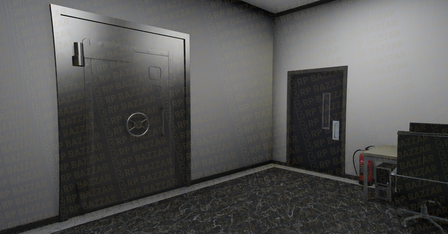 007.Heist & Robbery Location FiveM MLO — rpbazzar