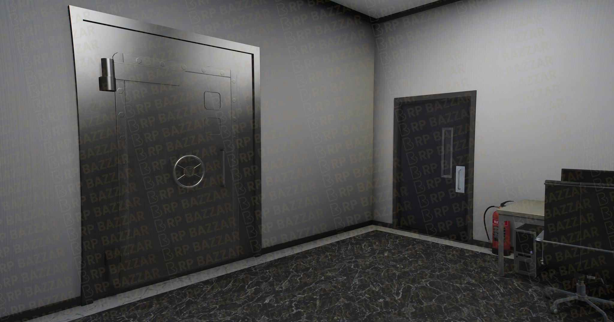 007.Heist & Robbery Location FiveM MLO — rpbazzar