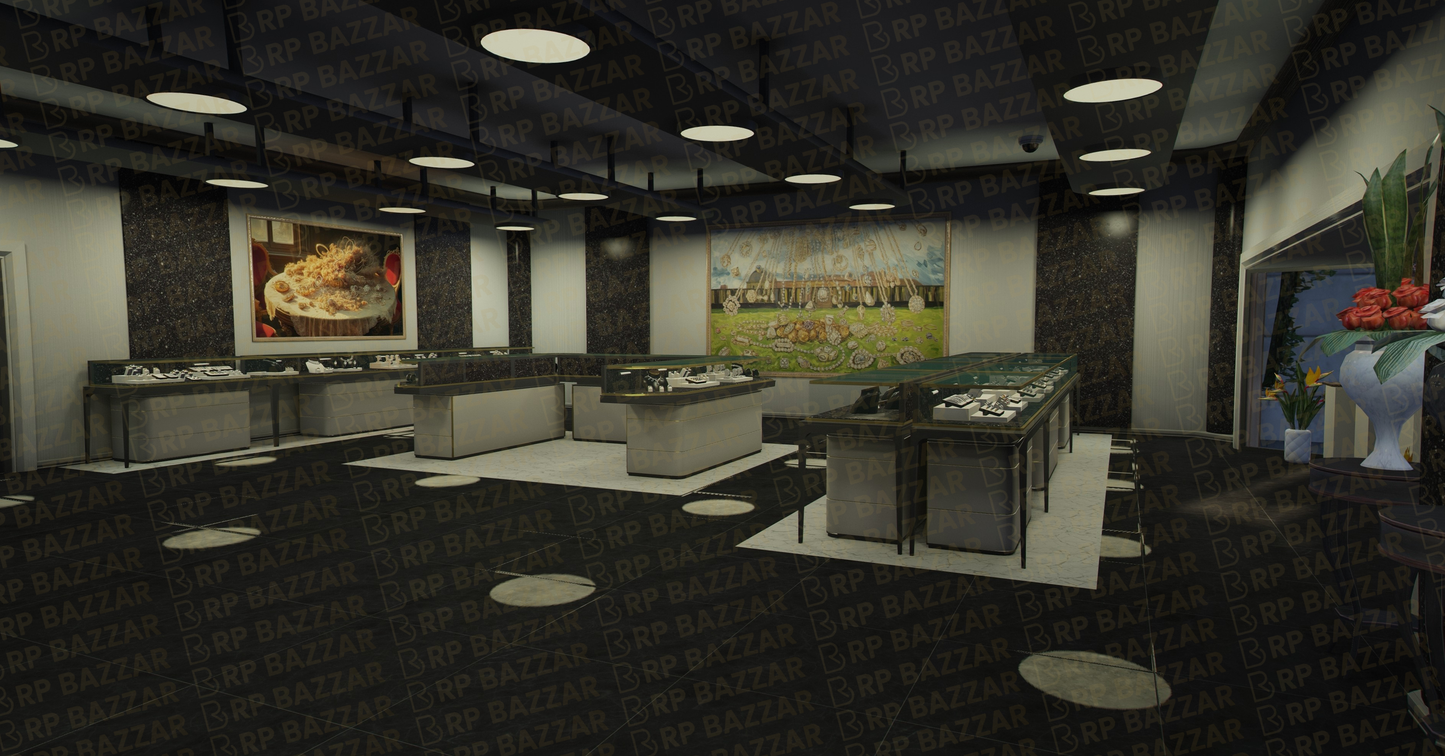 007.Heist & Robbery Location FiveM MLO — rpbazzar