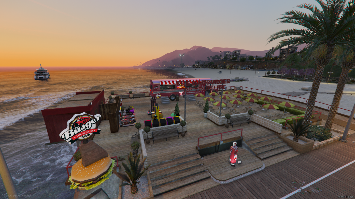 Scenic Del Perico FiveM MLO — GTA RP Interior — ESX QB QBOX — RPBazzar