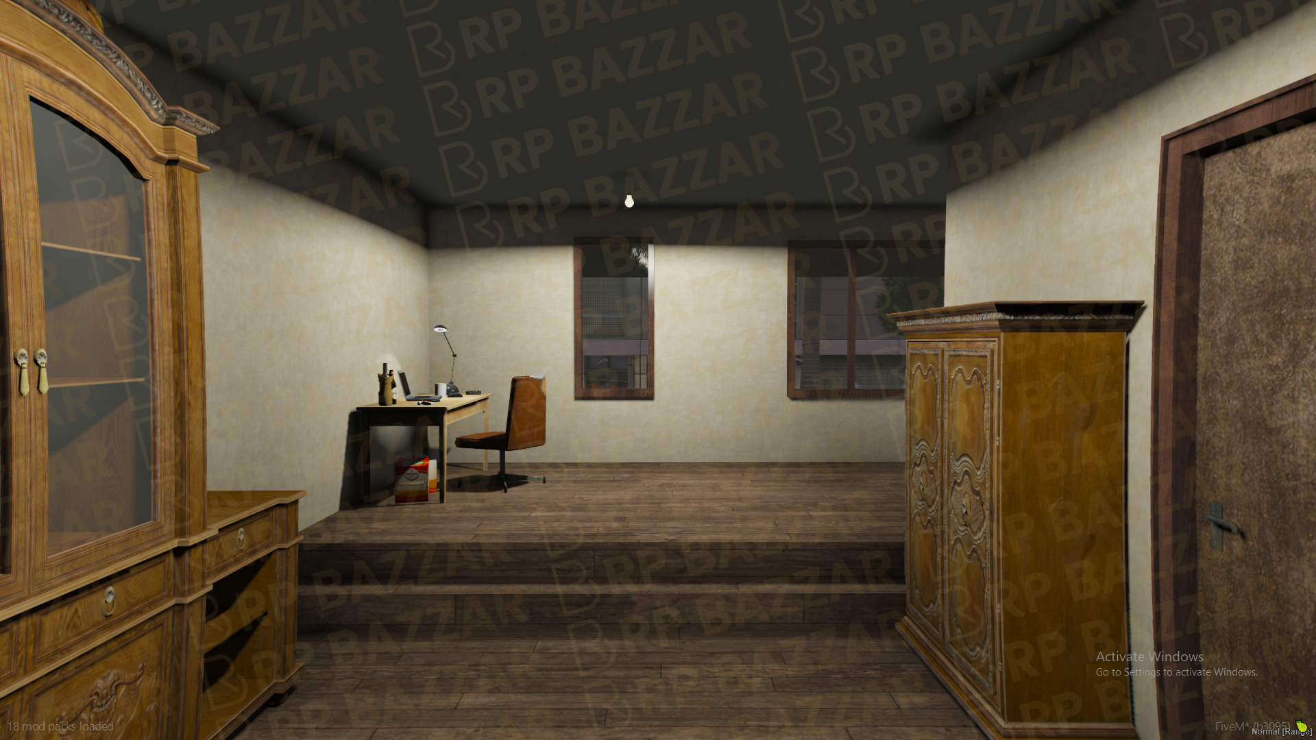 Deluxe House FiveM MLO — GTA RP Interior — ESX QB QBOX — RPBazzar