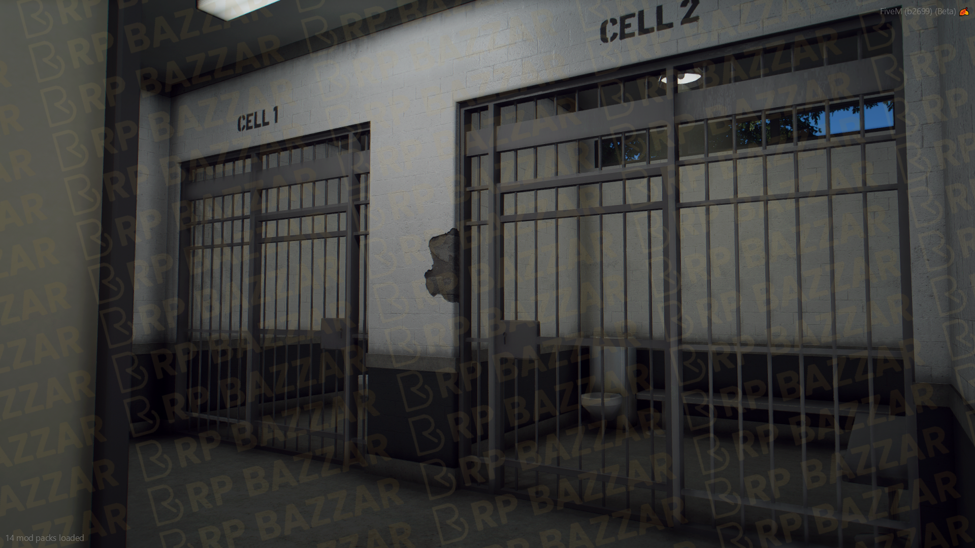 009.Bank FiveM MLO — rpbazzar