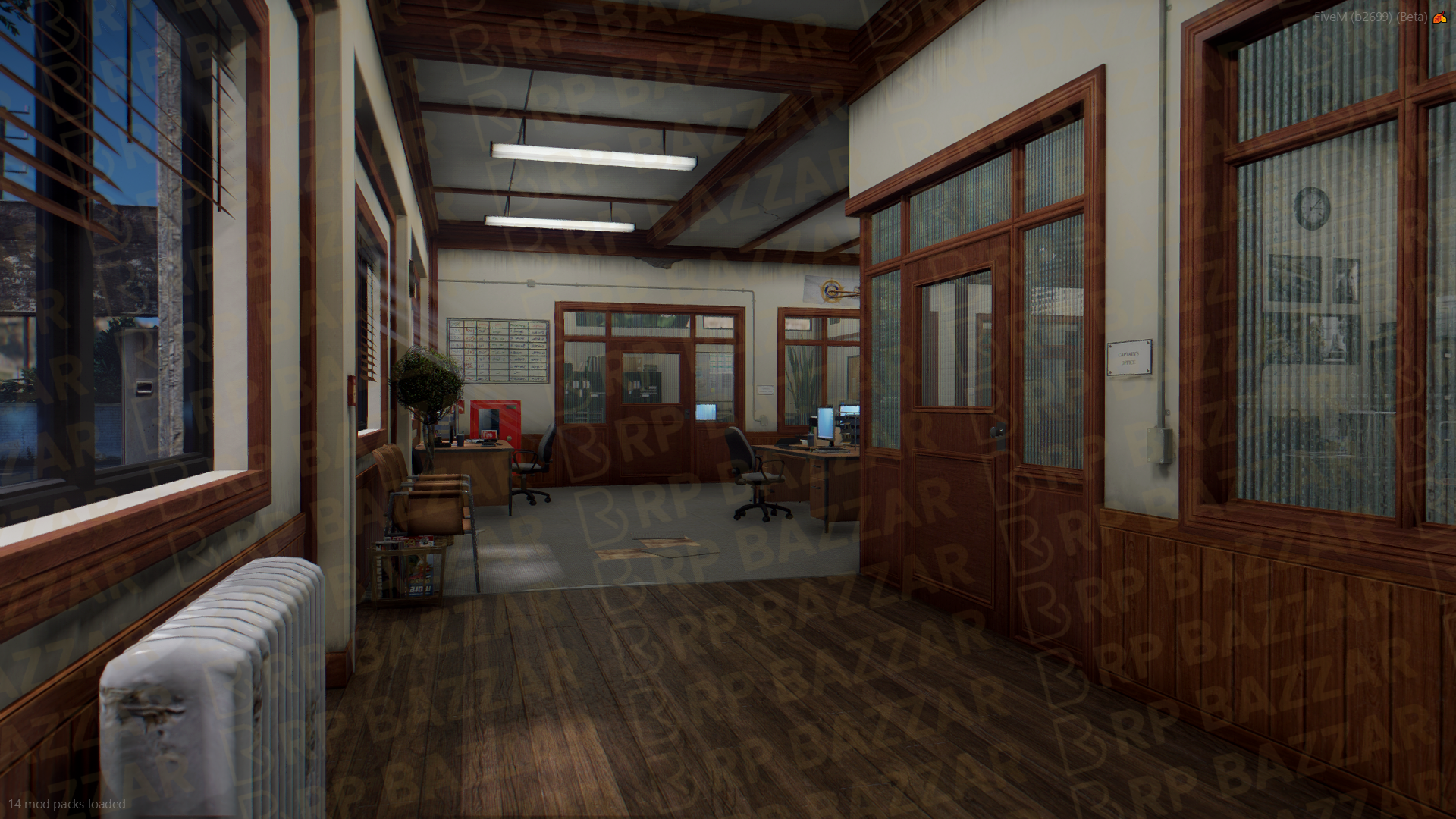009.Bank FiveM MLO — rpbazzar