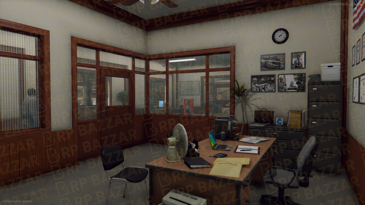 009.Bank FiveM MLO — rpbazzar