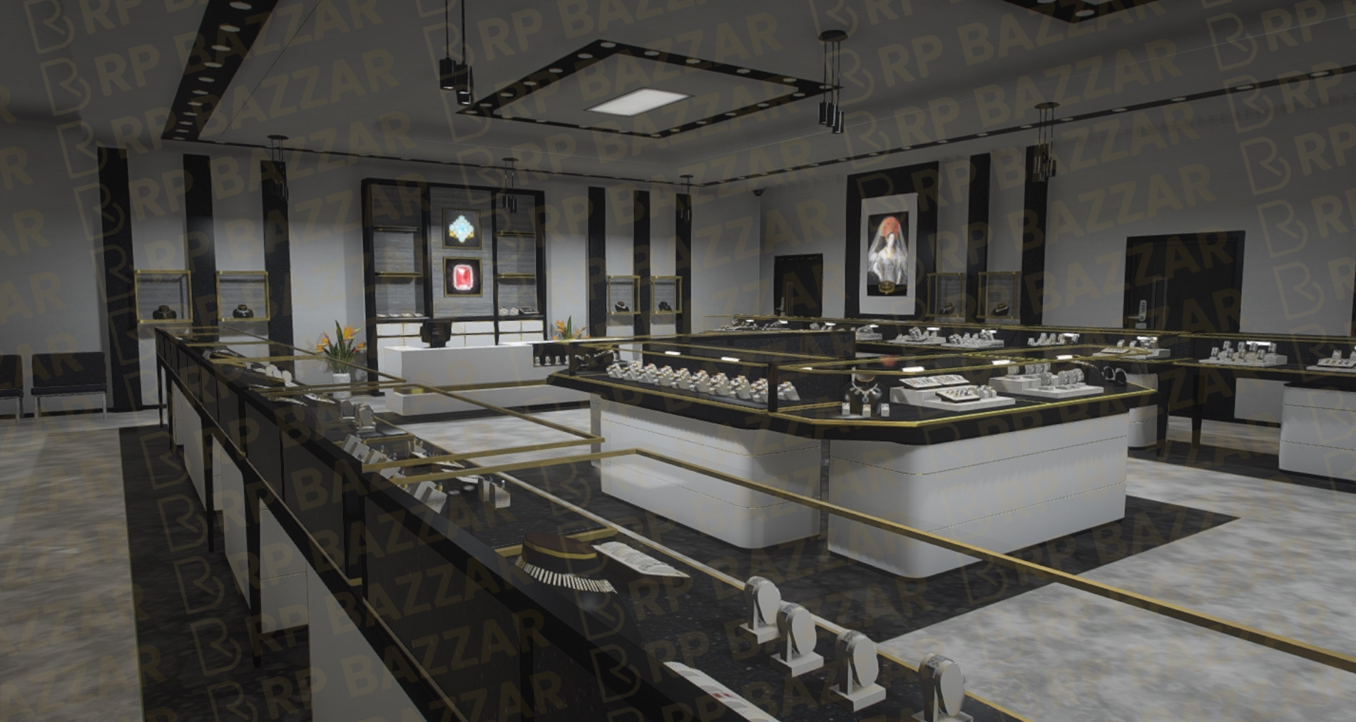 009.Heist & Robbery Location FiveM MLO — rpbazzar