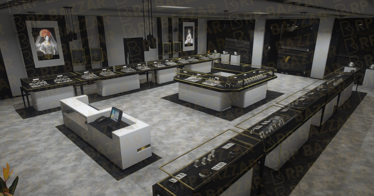 009.Heist & Robbery Location FiveM MLO — rpbazzar