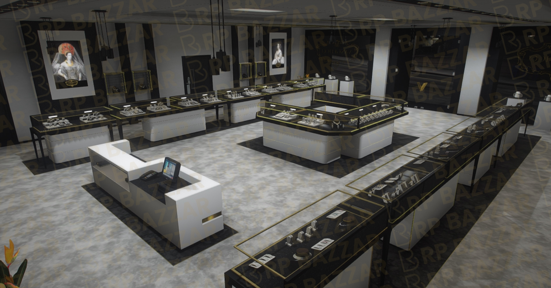 009.Heist & Robbery Location FiveM MLO — rpbazzar