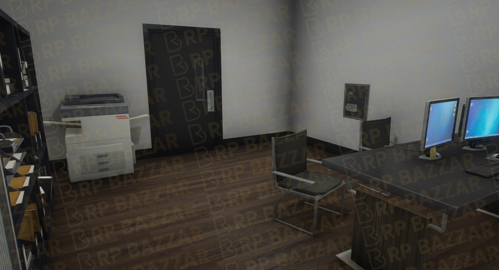 009.Heist & Robbery Location FiveM MLO — rpbazzar