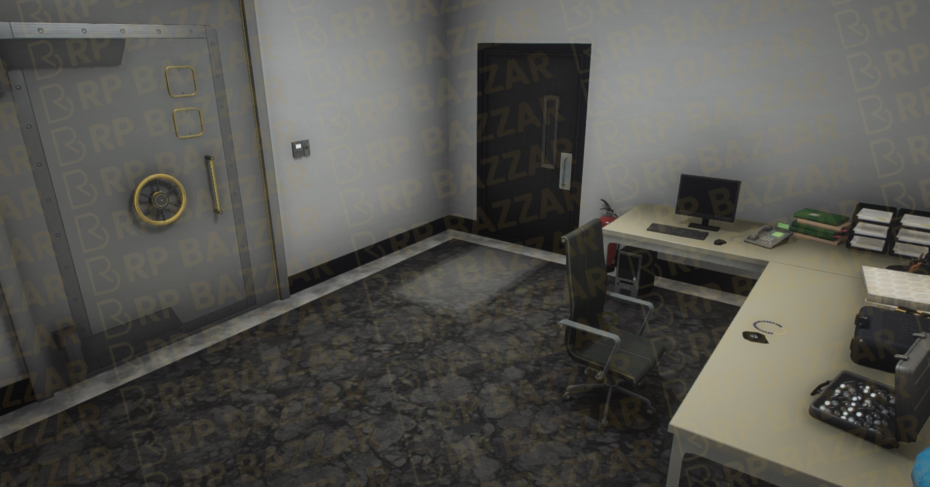 009.Heist & Robbery Location FiveM MLO — rpbazzar