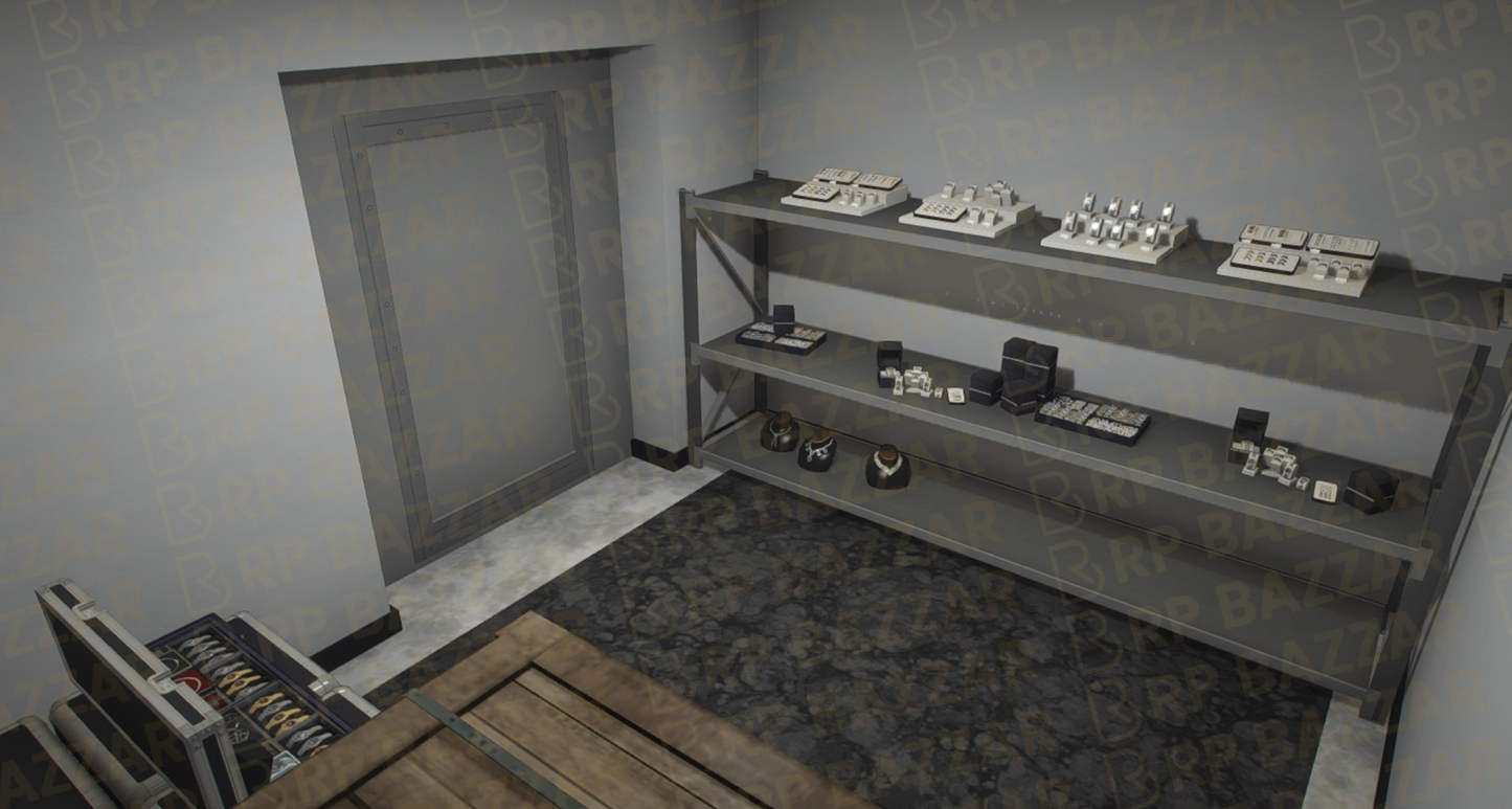 009.Heist & Robbery Location FiveM MLO — rpbazzar