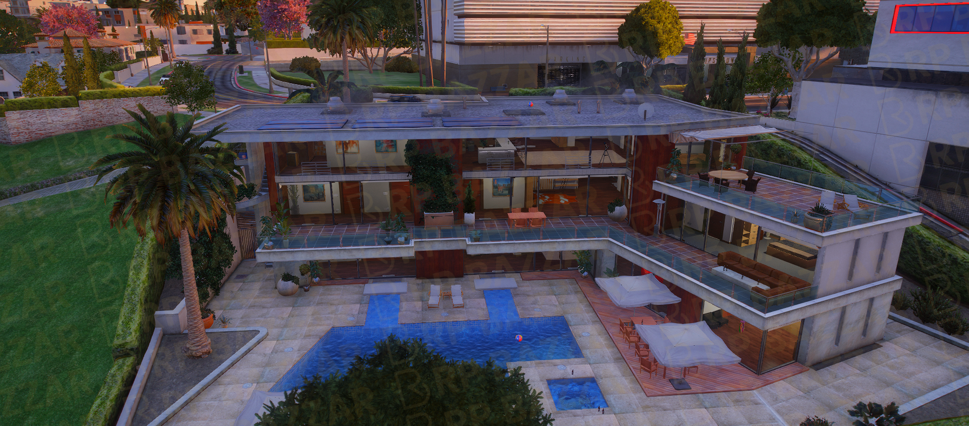 Heritage House FiveM MLO — GTA RP Interior — ESX QB QBOX — RPBazzar