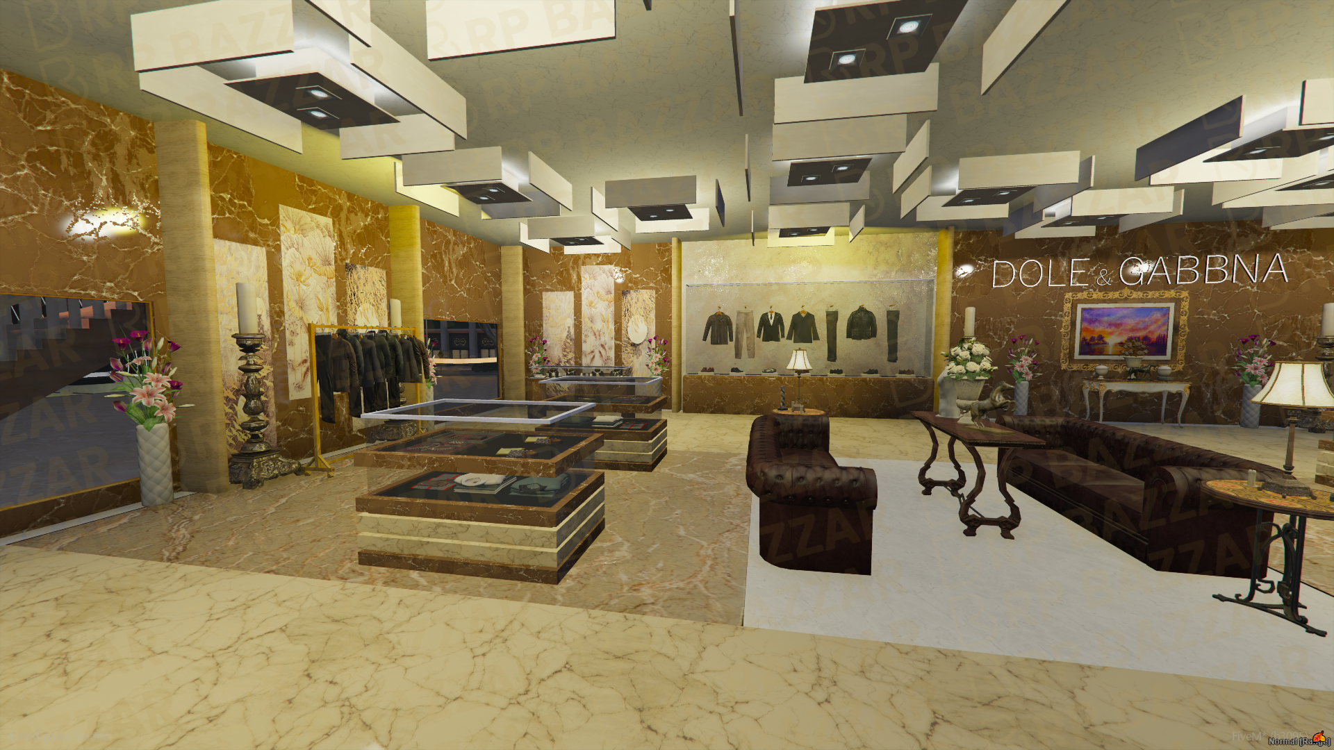 Plaza Legion Square FiveM MLO — GTA RP Interior — ESX QB QBOX — RPBazzar