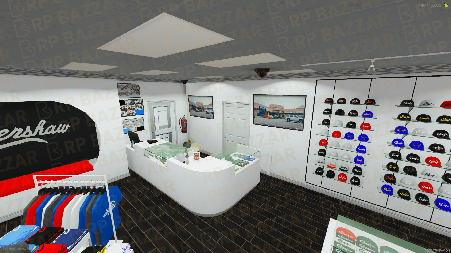 Modern 24-7 Store FiveM MLO — GTA RP Interior — ESX QB QBOX — RPBazzar