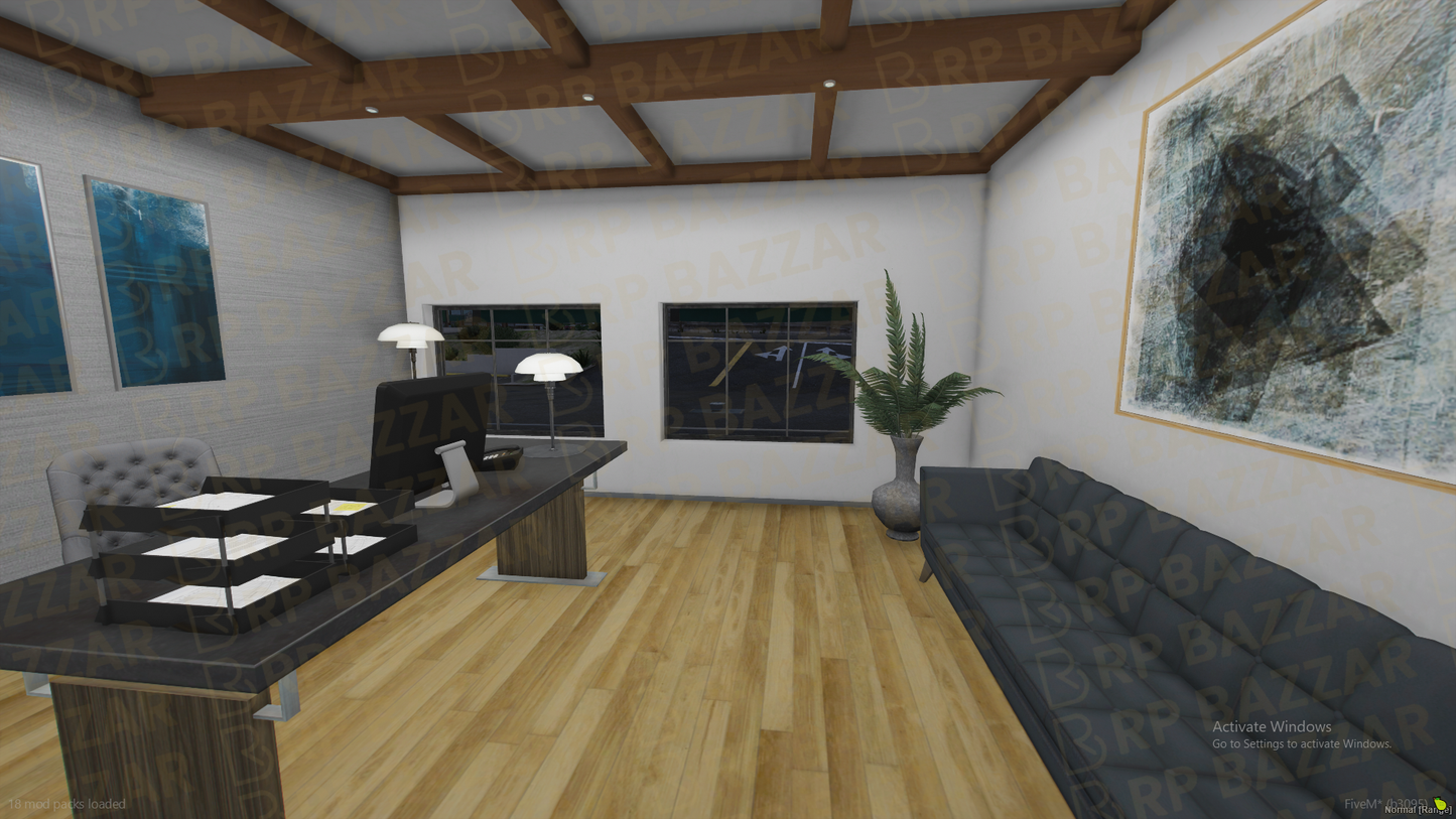 Custom Nightclub FiveM MLO — GTA RP Interior — ESX QB QBOX — RPBazzar