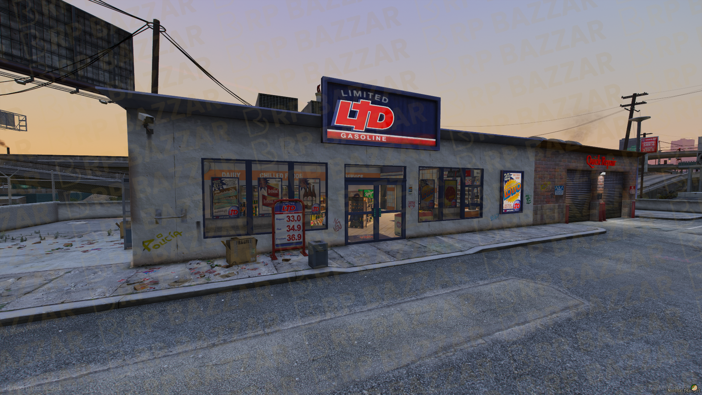 Encrypted Secret Location FiveM MLO — GTA RP Interior — ESX QB QBOX — RPBazzar