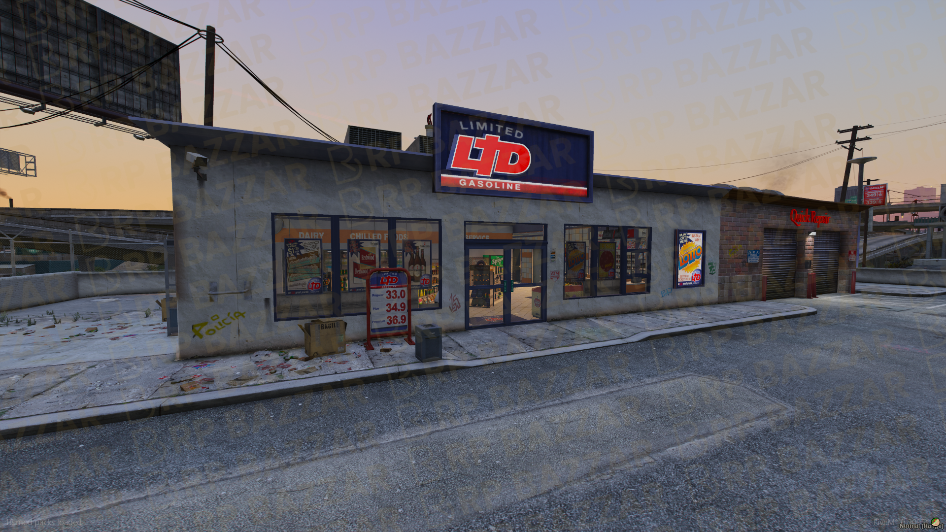 Encrypted Secret Location FiveM MLO — GTA RP Interior — ESX QB QBOX — RPBazzar
