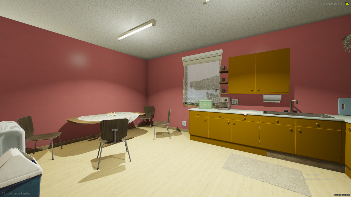 Farmhouse House FiveM MLO — GTA RP Interior — ESX QB QBOX — RPBazzar