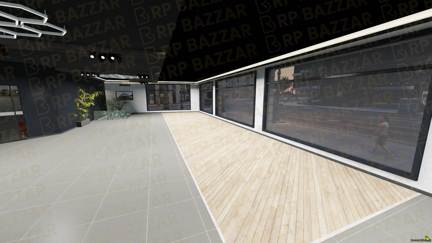 Drift Vehicle Shop FiveM MLO — GTA RP Interior — ESX QB QBOX — RPBazzar