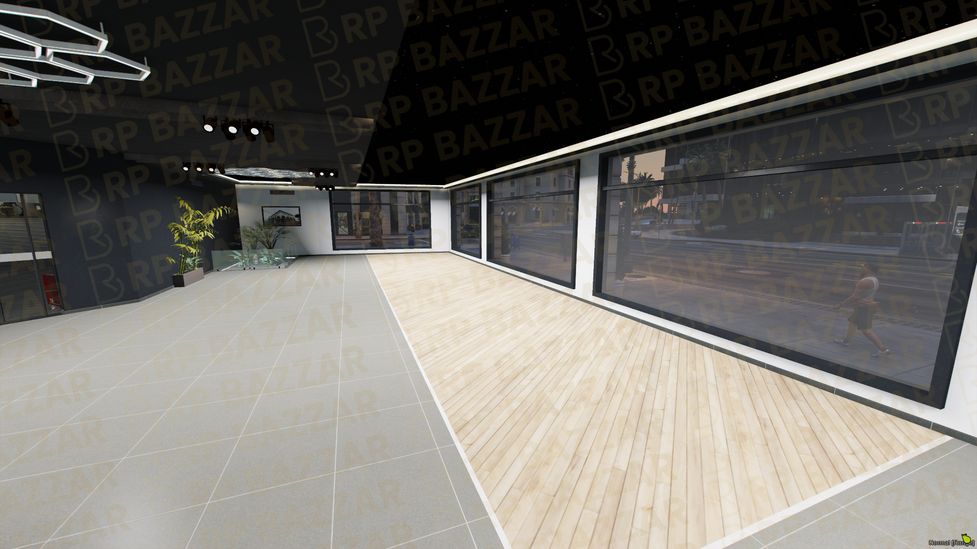 Drift Vehicle Shop FiveM MLO — GTA RP Interior — ESX QB QBOX — RPBazzar