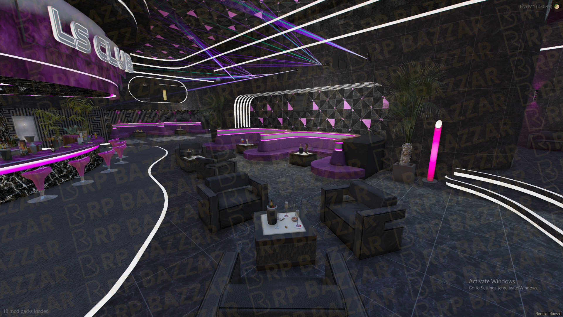Industrial Nightclub FiveM MLO — GTA RP Interior — ESX QB QBOX — RPBazzar