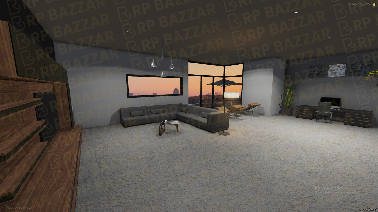 006.House FiveM MLO — rpbazzar