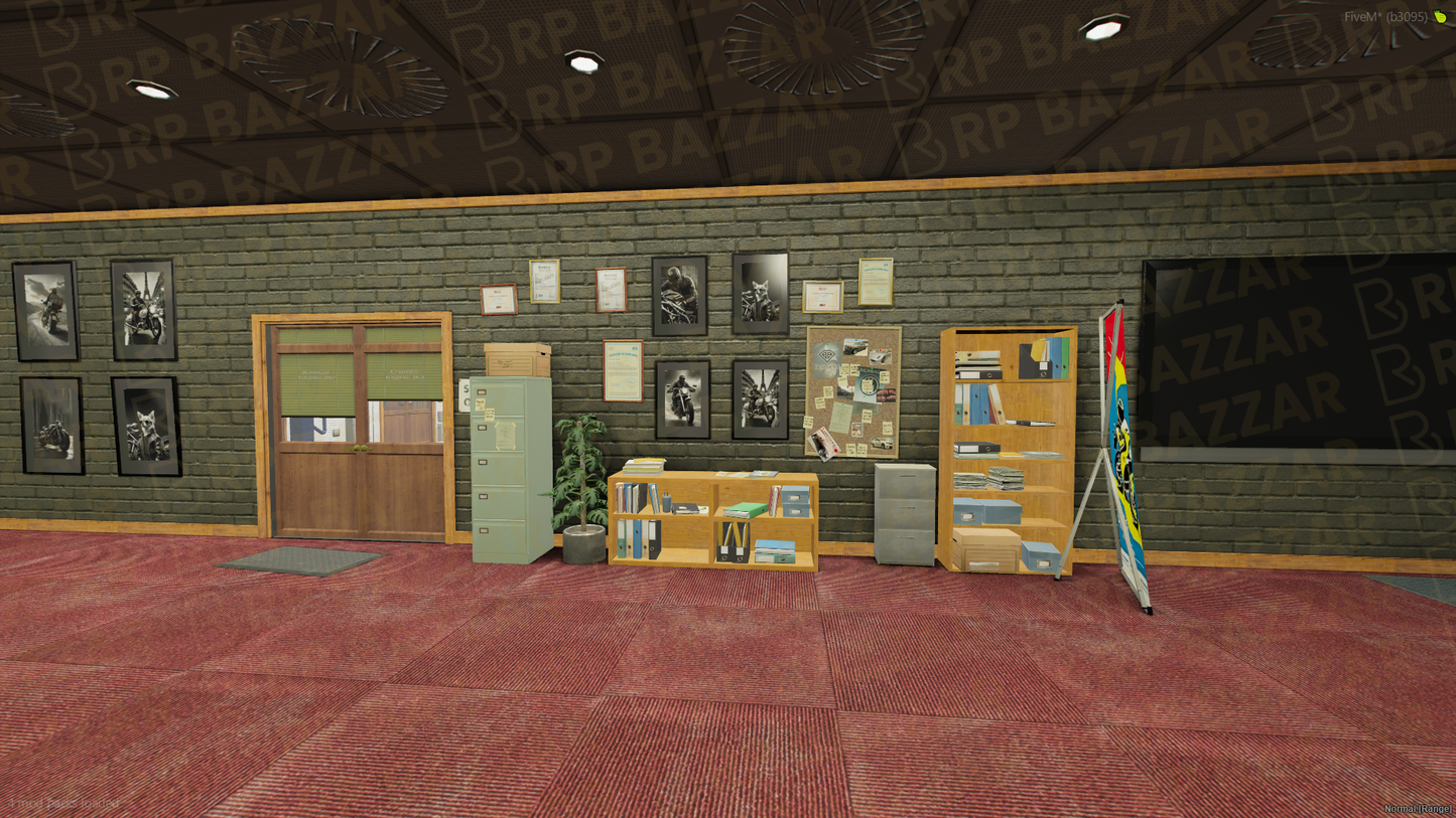 Royal Vehicle Shop FiveM MLO — GTA RP Interior — ESX QB QBOX — RPBazzar