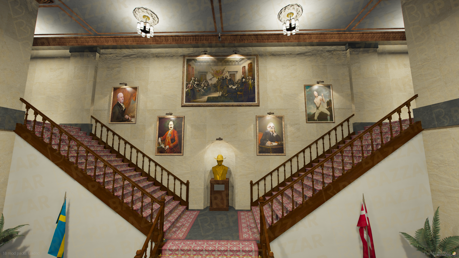 005.Cityhall FiveM MLO — rpbazzar