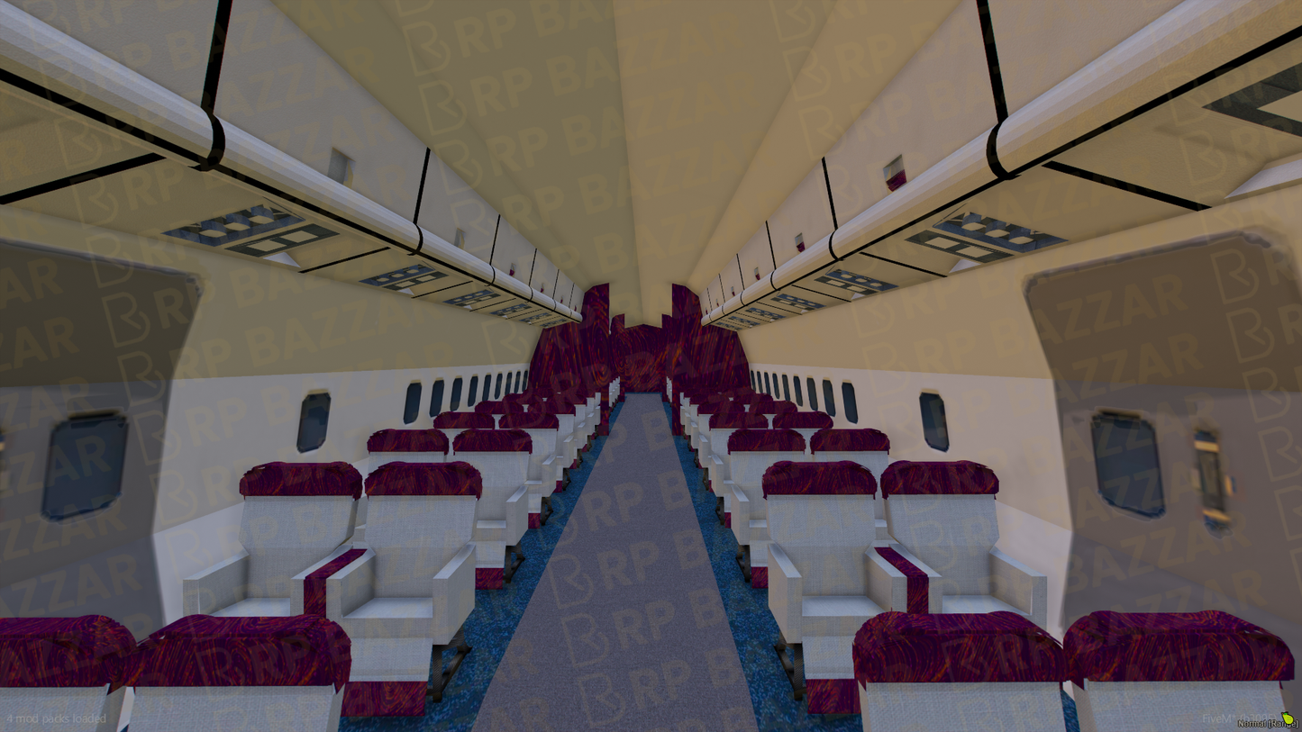 Remote Airport FiveM MLO — GTA RP Interior — ESX QB QBOX — RPBazzar